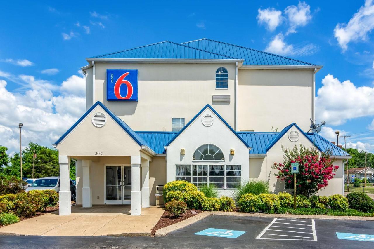 Motel 6 Chattanooga Downtown Экстерьер фото